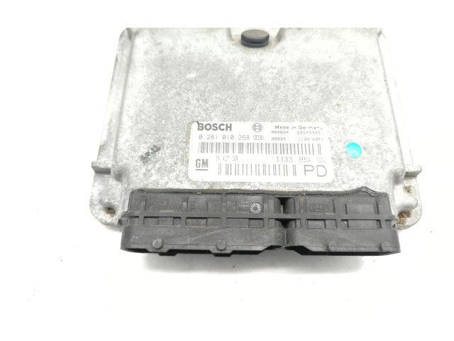 Řídící jednotka 24417169, 0281010268 Opel Zafira A 2000
