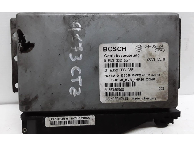 Блок управления коробкой передач 0260002887   Citroen Berlingo