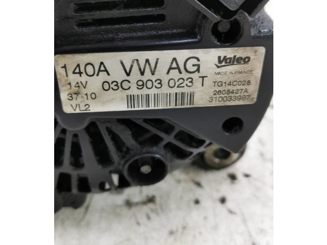 Генератор 03C903023T, 2608427A Volkswagen Touran II