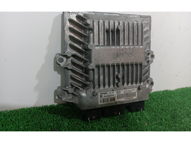 Блок управления двигателя 5WS40075DT, 5WS40075DT   Citroen C2