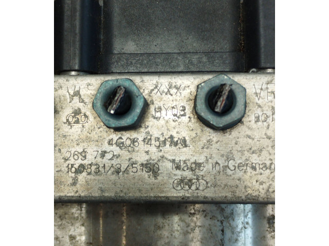 Блок АБС 4G0907379S, 0265956226 Audi A7 S7 4G 2011 - 2017 года