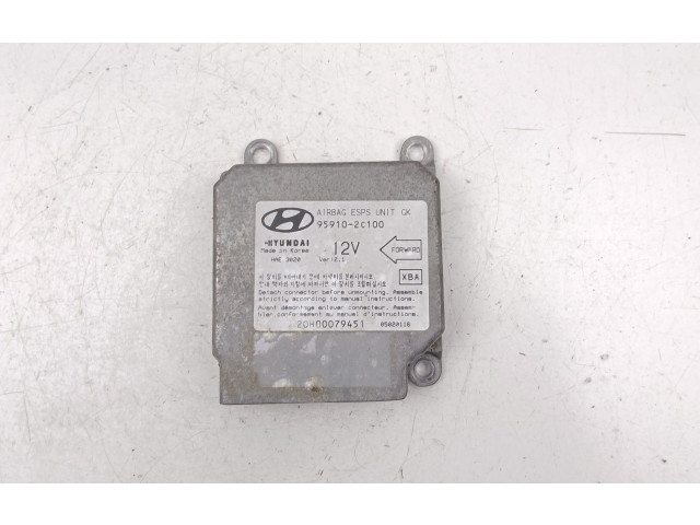 Блок подушек безопасности 959102C100   Hyundai Coupe