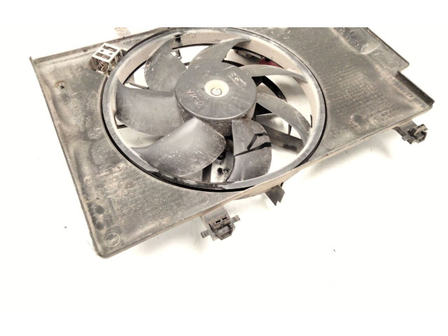 Вентилятор радиатора C1B18C607AC Ford B-MAX