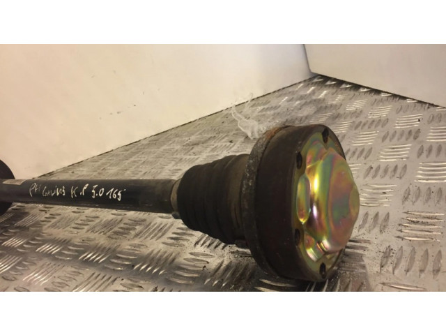 Задняя полуось