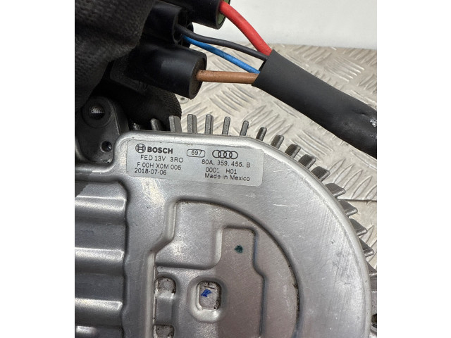Вентилятор радиатора 80A959455B Audi Q5 SQ5