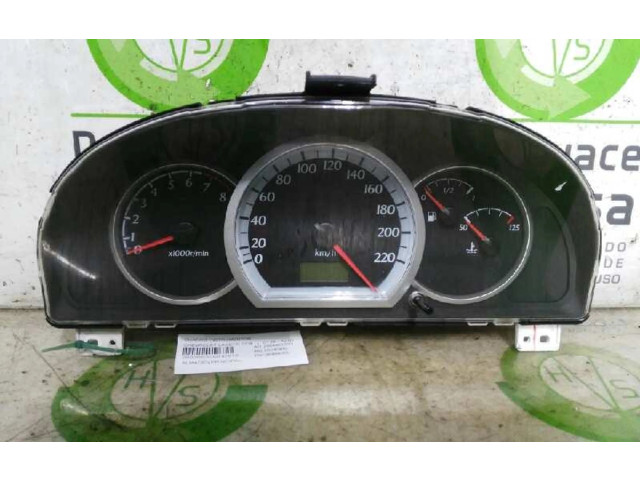 Přístrojová deska Daewoo Lacetti 2005 96499003, 0090059