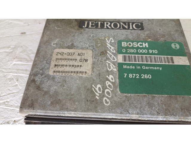 Řídící jednotka 7872260, 0280000910 Acura ILX 2000