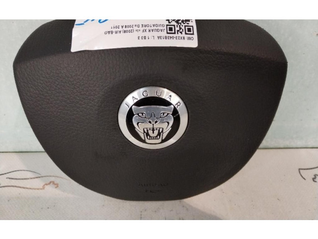 Подушка безопасности водителя 8X23-043B13A, 8X23-043B13A Jaguar XF X250