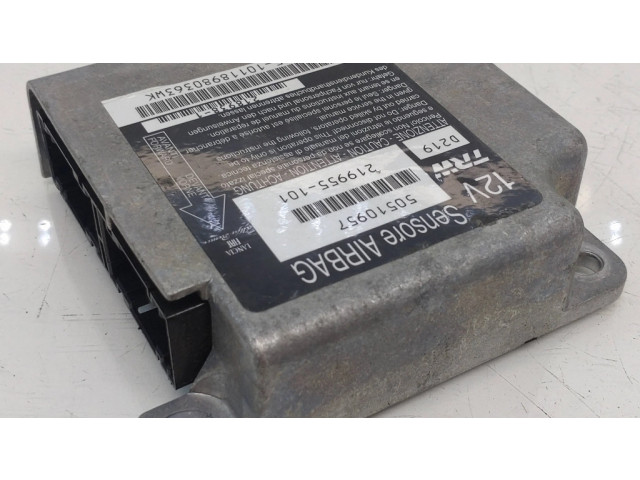 Блок подушек безопасности 50510957, 219955101 Alfa Romeo 159