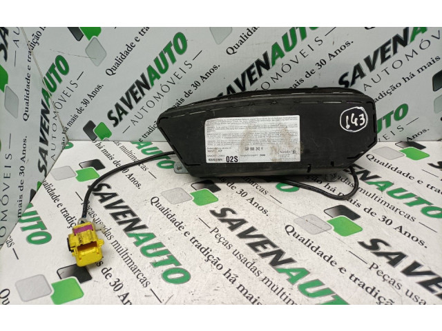 Подушка безопасности в сиденье SV25-04-22, 143   Skoda Fabia Mk2 (5J)