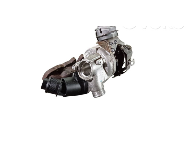 Турбина Audi A3 S3 8V 8138600003 для двигателя CRK