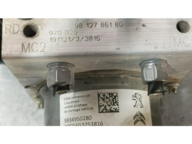 Jednotka ABS 9812786180, 970025 Citroen Berlingo 2019