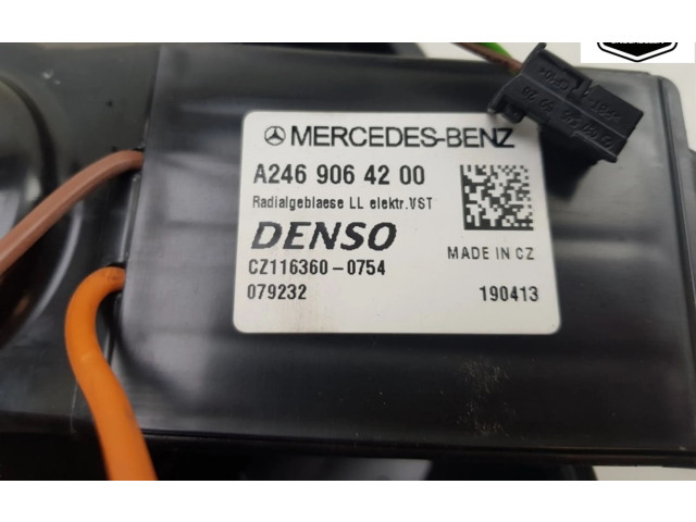 Вентилятор печки A2469064200, A2469064100 Mercedes-Benz A W176