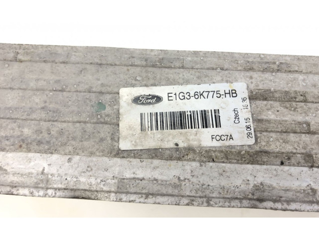 Интеркулер 1923763, 1923763 Ford Galaxy