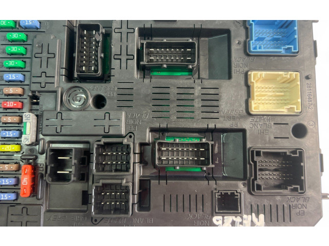   Pojistková skříňka 9678477080   Citroen Berlingo 2012