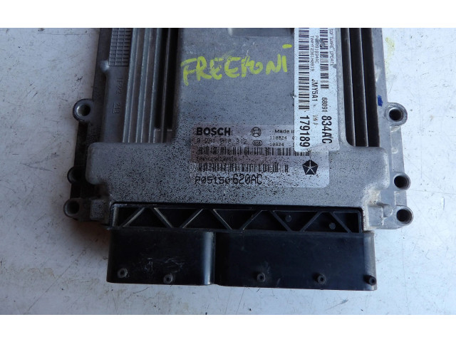 Блок управления двигателем Блок управления 0281018312, P05150620AC   Fiat Freemont