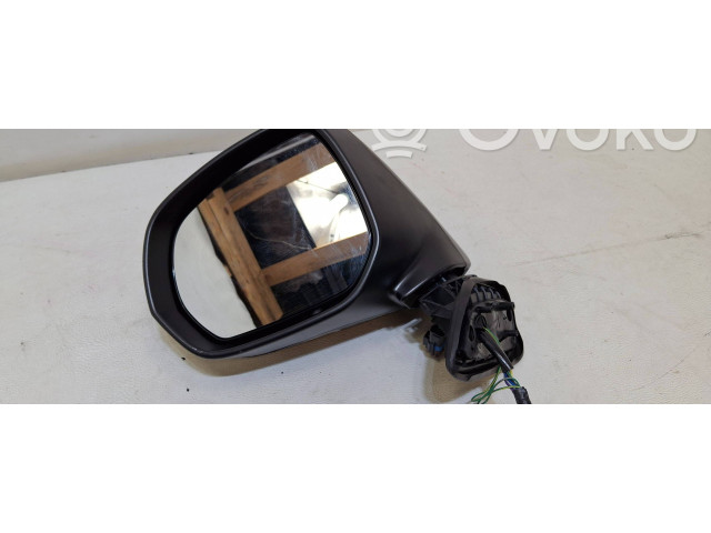 Зеркало электрическое Peugeot 2008 I 2013 - 2019 года