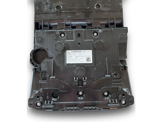 Блок комфорта NR524, A0009001639   Mercedes-Benz B W247   