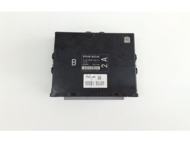Блок управления двигателя 89560-B2C60, 89560-B2C60   Daihatsu Cuore