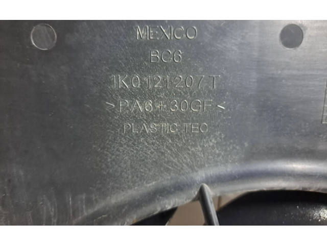 Вентилятор радиатора 1K0121207T, 1K0121207J9B9 Volkswagen Jetta V