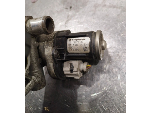 Клапан EGR 0280751016, 11725509   Skoda Octavia Mk2 (1Z)   