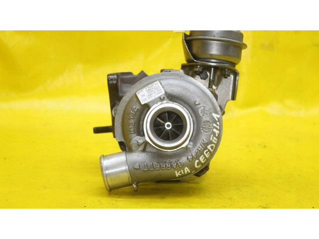  Турбина KIA Ceed  282012A701         