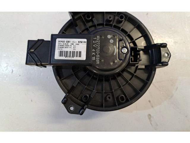 Вентилятор печки AV2727005381 Jaguar XF X250