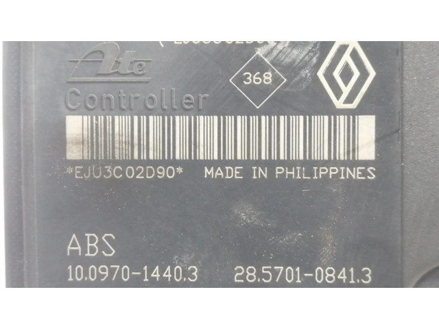 Блок АБС 8201065089, ABS   Renault  Twingo II  2007-2014 года