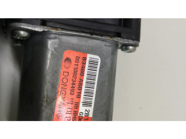 Задний двигатель механизма для подъема окон