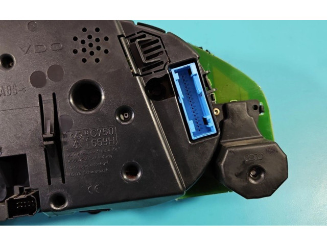 Панель приборов 4B0919860F, IMPRK1370750 Audi A6 S6 C5 4B