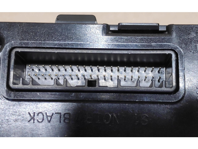 Комфортный модуль 284B12714R Renault Twingo III