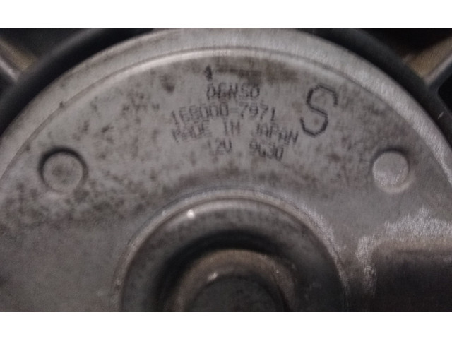 Вентилятор радиатора 1680009631 Mitsubishi Grandis