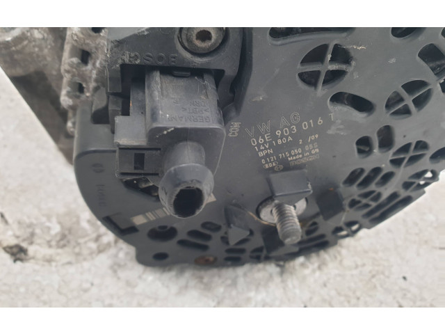 Генератор 06E903016T Audi A6 S6 C6 4F