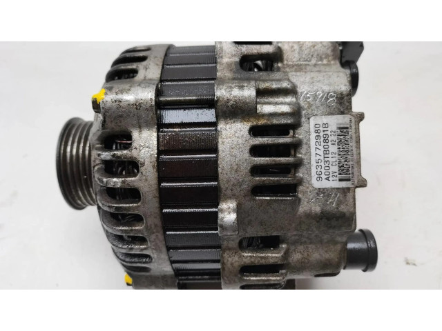 Генератор 9635772980, A003TB0891B Peugeot Expert 1.9