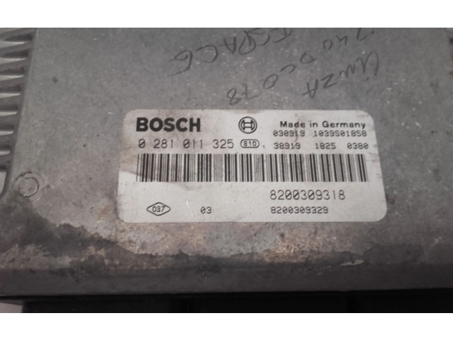 Řídící jednotka 8200309318, 0281011235 Renault Espace - Grand espace V 2003