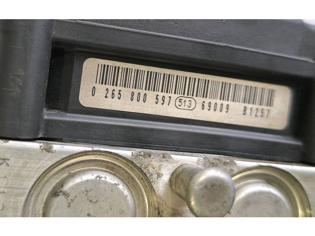 Блок АБС 0265231876, 27534SA071 Subaru Forester SG 2006 - 2008 года