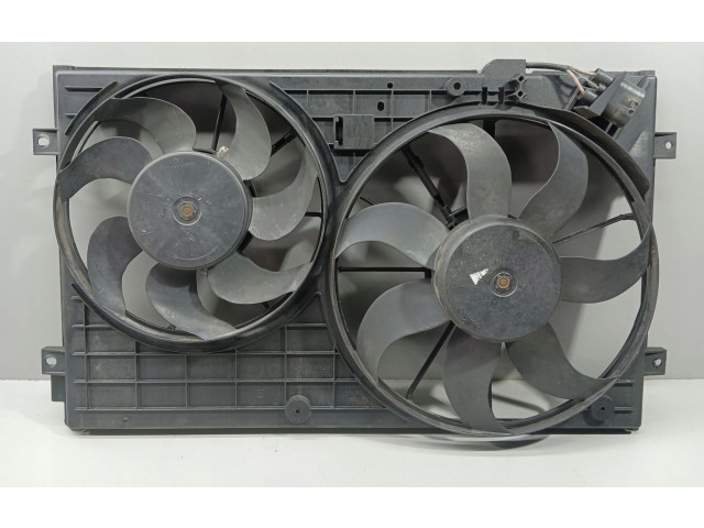 Вентилятор радиатора 1K0121207T Volkswagen Caddy