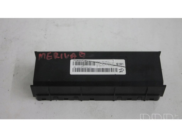 Блок управления климат-контролем 13586181 Opel Meriva B