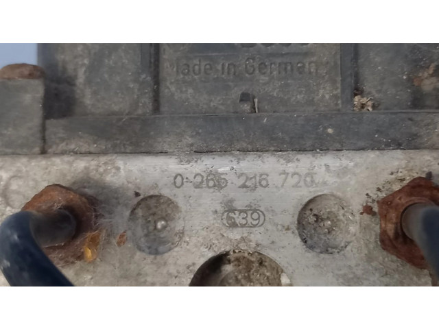 Блок АБС 0265216720 Citroen Berlingo 1996-2002 года