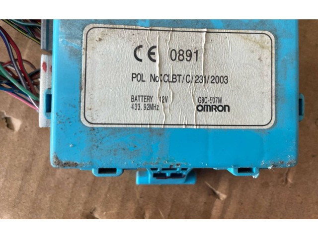 Блок управления MR587655 Mitsubishi Grandis