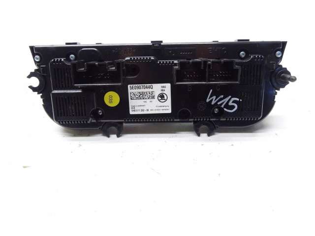 Блок управления климат-контролем 5E0907044Q   Skoda Octavia Mk3 (5E)