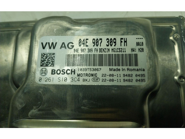 Řídící jednotka 04E906014AG5FN, 04E907309   Cupra Leon 2022