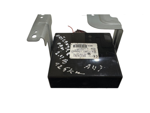 Komfortsteuergerät Bordnetzsteuergerät 8637A391, G8D640MECUKL Mitsubishi Outlander