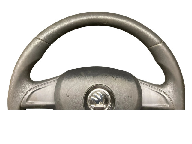 Руль Skoda Fabia Mk2 (5J) 2007 - 2014 года 6V0419091G, 2018005066B