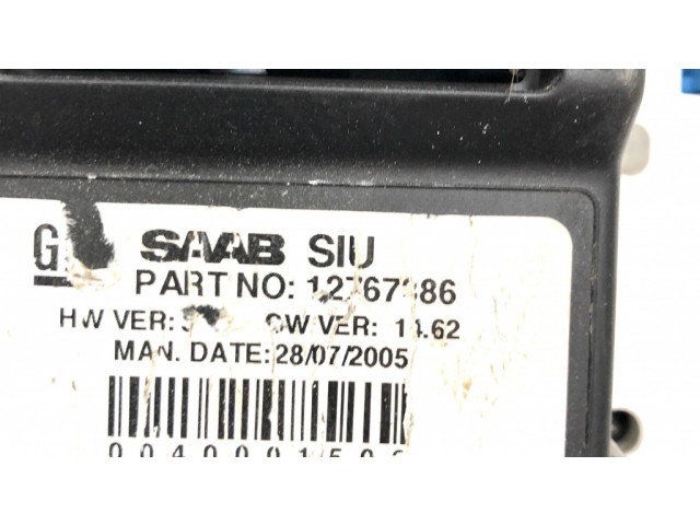 Панель приборов 12767386   Saab 9-5       