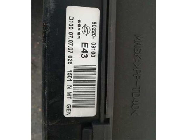 Панель приборов SsangYong Kyron