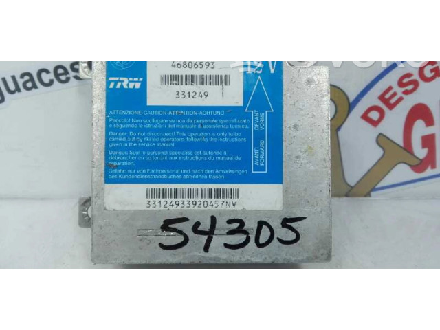 Блок подушек безопасности 46806593, 54305 Fiat Punto (188)