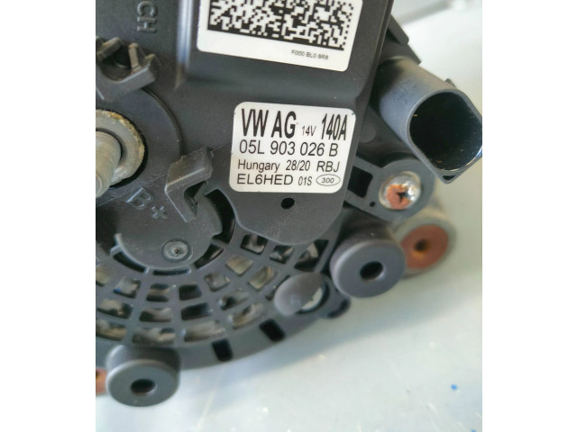 Генератор 05L903026B Skoda Kodiaq