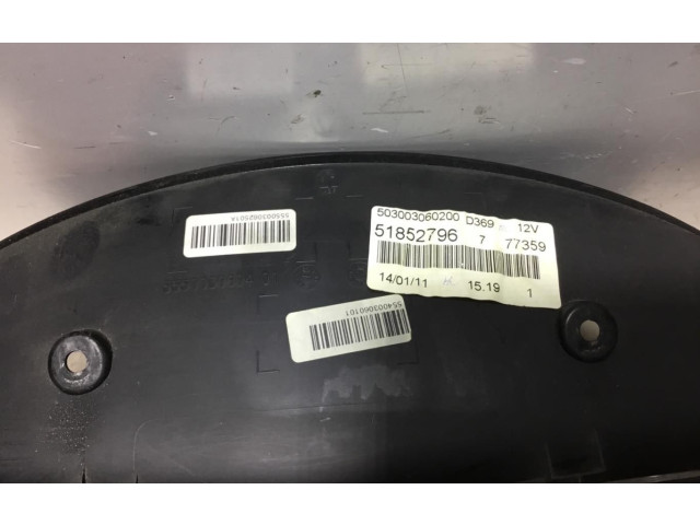 Přístrojová deska  Fiat Punto (199) 2011 51852796  