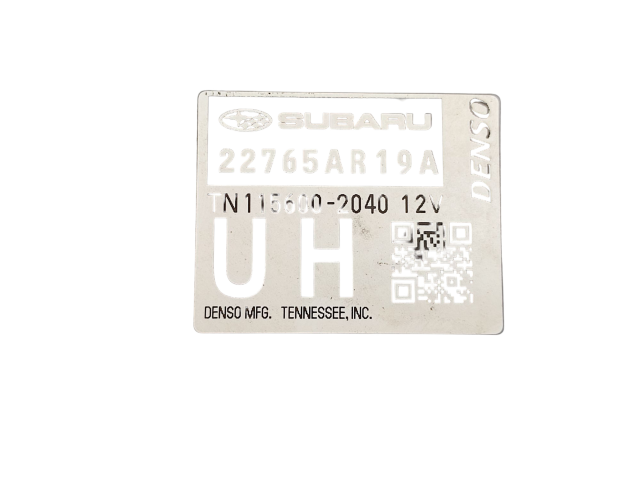 Řídící jednotka 22765AR19A, TN1156002040 Subaru Outback (BT) 2021